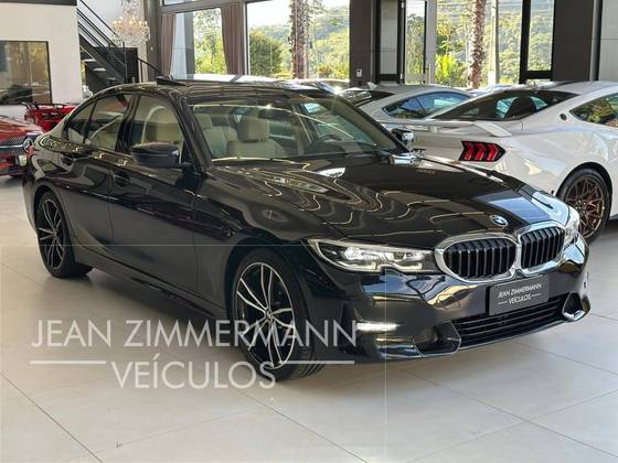 BMW 320i 2.0 16V TURBO GASOLINA SPORT AUTOMÁTICO